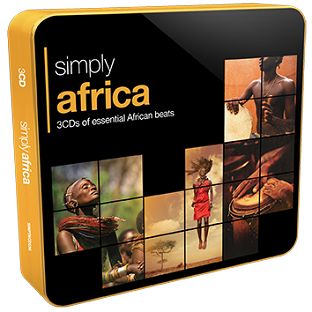 Various - Simply Africa (3CD) - CD