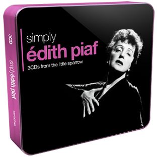 Edith Piaf - Simply Edith Piaf  (3CD) - CD