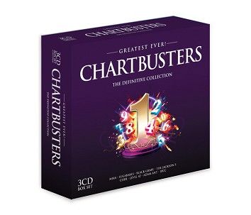 Various - Greatest Ever Chartbusters (3CD) - CD