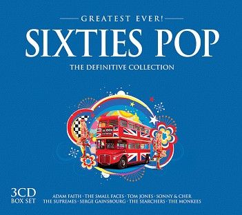 Various - Greatest Ever Sixties Pop (3CD) - CD