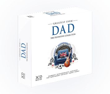 Various - Greatest Ever Dad (3CD) - CD