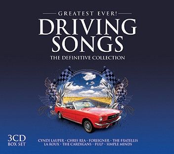 Various - Greatest Ever Driving Songs (3CD) - CD