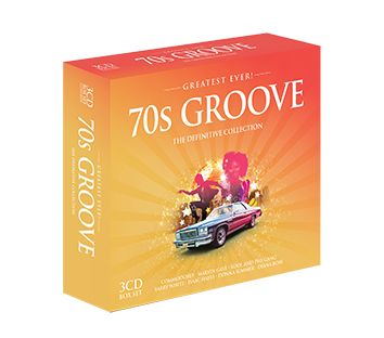 Various - Greatest Ever - 70s Groove (3CD) - CD