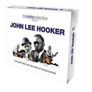 John Lee Hooker - The Very Best Of The King Of Blues Guitar (3CD) - CD