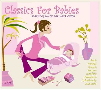 Various - Classics For Babies (2CD) - CD