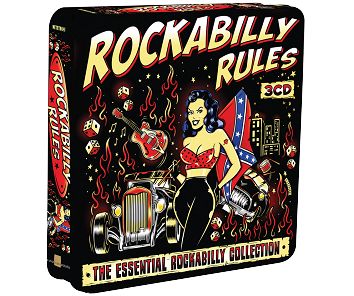 Various - Rockabilly Rules (3CD Tin) - CD