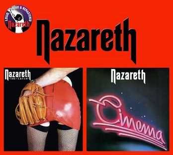 Nazareth - The Catch - Cinema (2CD / Download) - CD