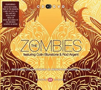 The Zombies feat. Colin Blunstone & Rod Argent - Recorded live in concert at Metropolis Studios, London (CD+DVD / Download) - CD