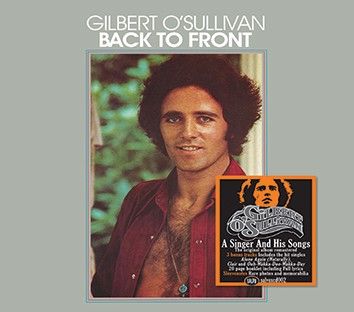 Gilbert O’Sullivan - Back To Front <br>(CD / Download) - CD