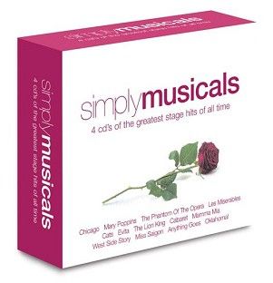Various - Simply Musicals (4CD) - CD