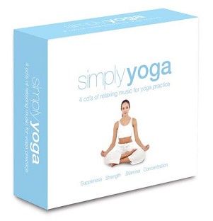 Various - Simply Yoga (4CD) - CD