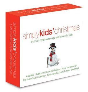 Various - Simply Kids Christmas (4CD / Download) - CD