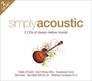 Various - Simply Acoustic (2CD) - CD