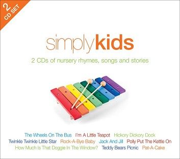 Various - Simply Kids (2CD) - CD