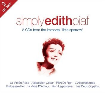 Edith Piaf - Simply Edith Piaf (2CD) - CD