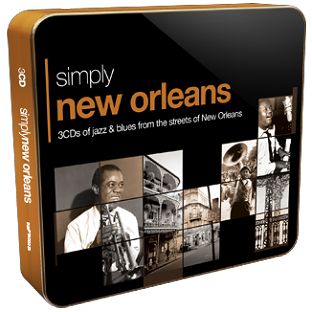 Various - Simply New Orleans (3CD) - CD