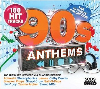 Various - 90s Anthems - The Ultimate Collection (5CD) - CD