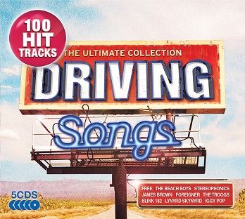 Various - Driving Songs - The Ultimate Collection (5CD) - CD