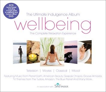 Various - The Ultimate Wellbeing Album (3CD + DVD) - CD