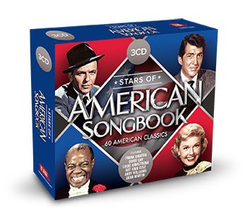 Various - Stars Of American Songbook (3CD) - CD
