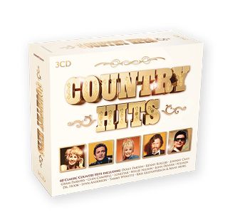 Various - Latest & Greatest Country Hits (3CD) - CD