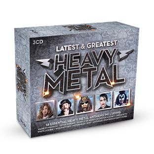Various - Latest & Greatest Heavy Metal (3CD) - CD
