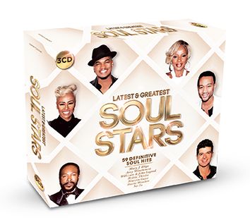 Various - Latest & Greatest Soul Stars (3CD) - CD