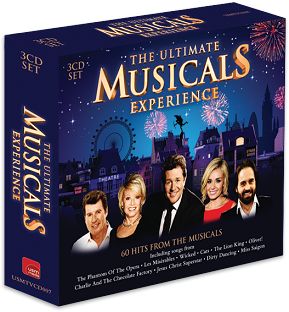 Various - The Ultimate Musicals Experience (3CD / Download) - CD