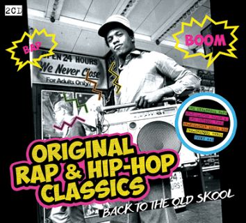 Various Artists - Original Rap & Hip Hop Classics - CD
