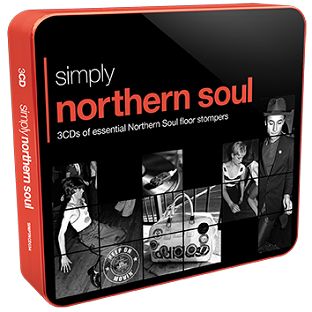 Various - Simply Northern Soul (3CD) - CD