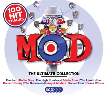 Various Artists - Ultimate Mod (5CD) - CD