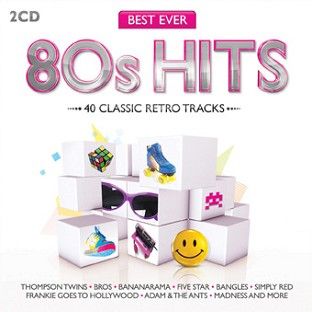 Various - Best Ever 80s Hits (2CD) - CD