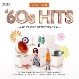 Various - Best Ever 60s  (2CD) - CD
