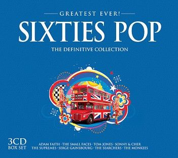 Various - Greatest Ever Sixties Pop (3CD) - CD