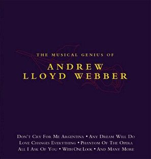 Andrew Lloyd Webber - The Musical Genius Of Andrew Lloyd Webber(CD) - CD