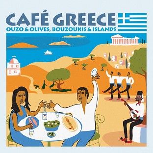 Various - Cafe Greece (CD) - CD