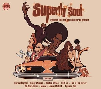 Various - Superfly Soul(2CD) - CD