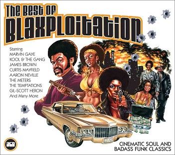 Various - The Best Of Blaxploitation (3CD) - CD