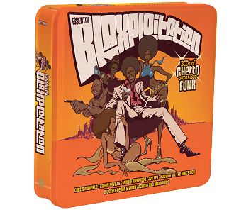 Various - Blaxploitation (3CD Tin) - CD