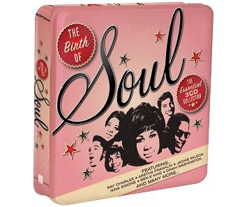Various - The Birth Of Soul (3CD Tin) - CD