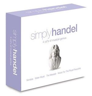 Various - Simply Handel (4CD) - CD