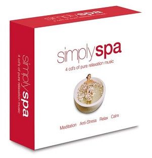Various - Simply Spa (4CD) - CD
