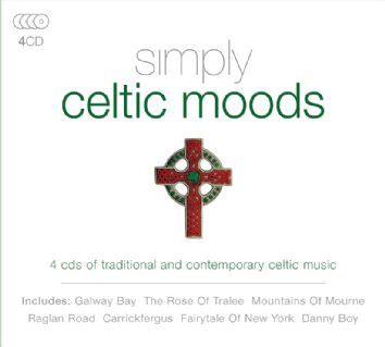 Various - Simply Celtic Moods (4CD) - CD