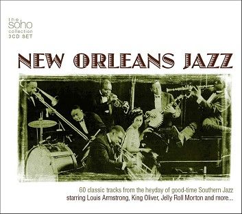 Various - New Orleans Jazz (3CD) - CD