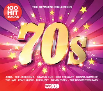 Various - Ultimate 70s - CD