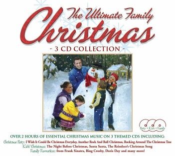 Various - The Ultimate Family Christmas (3CD) - CD