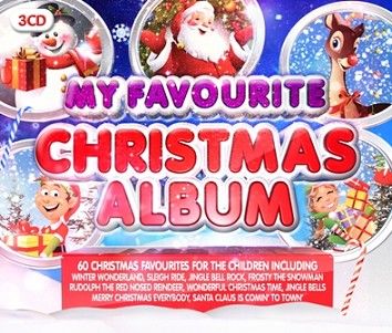 Various - My Favourite Christmas Album (3CD / Download) - CD