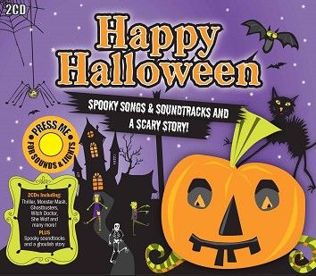 Various - Happy Halloween! (2CD) - CD