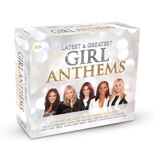 Various - Latest & Greatest Girl Anthems (3CD) - CD