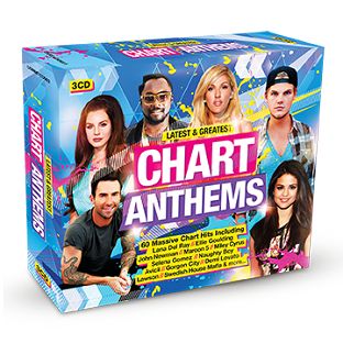 Various - Latest & Greatest Chart Anthems (3CD) - CD